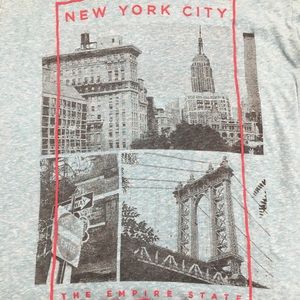 New York tee
